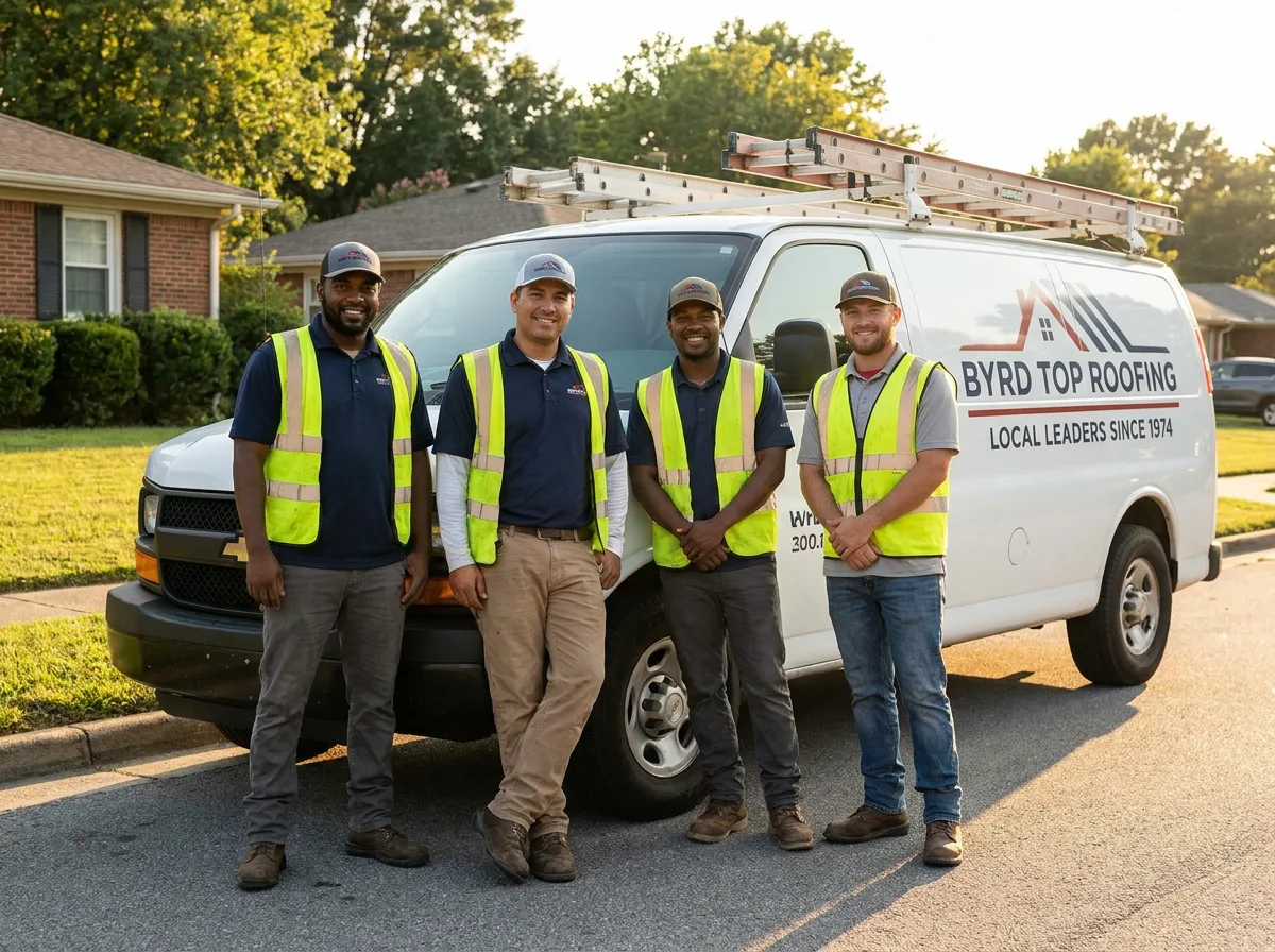Roofing company in Burkburnett, TX
