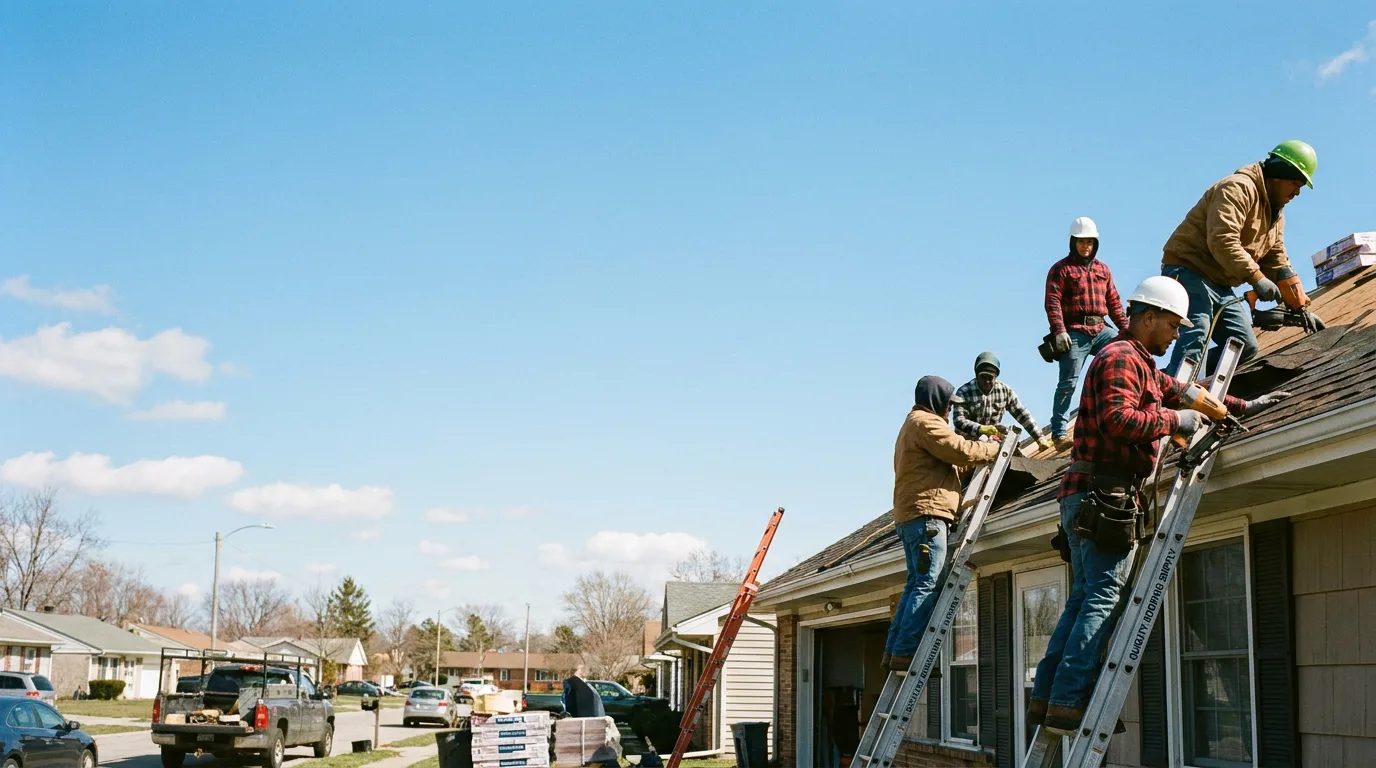 Roofing in Burkburnett, TX near me